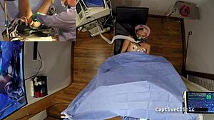 Taken By Your Government - Channy Crossfire In Nurse Fetish With Vibrator And Gaping Pussy!