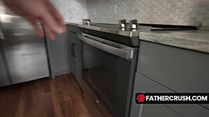 Stepdad spoils his princess Harley King with taboo fun