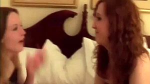 Petite 18+ Babes Lingerie Fetish In Hotel