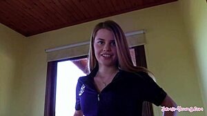 Hot Cop In Costume Dominates With Intense Creampie From Huge Cock In Kinky Roleplay