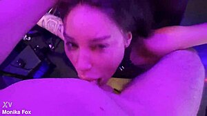 Emotional Fan POV Dominates Monika Fox with BDSM Hard Anal Brutal Facefuck Pissing and Cum in Mouth Part 2