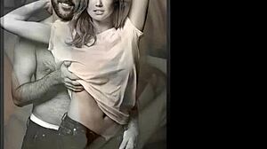 Celebrity Pussy Moment Featuring Kate Upton's Big Tits In Candid Blonde Action