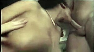 hey, ever seen a mature ebony with huge juggs getting banged in this classic interracial gangbang scene?