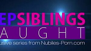 Blonde Babe Naomi Woods Gets Spanked and Punished with Monster Cock in Garage Hardcore Cowgirl Ride