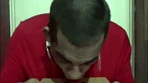 Bisexual crossdresser wants a taste of his own ass from around your