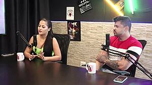 Watch Compilados Da Nathalia Fontes Transsexual In Papo Com Tifany Swing Cast Parte 1 On Sheer Red!