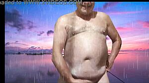 Getting Hot and Wet with Agarabas and Olpr - Big Cock Handjob, Striptease, Wet Pussy Teasing!