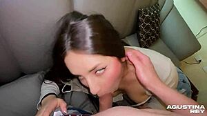 Mi Tia Madrastra Culona Me Enseña A Follarle Por El Culo Y Me Corro En Su Linda Cara