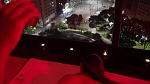 Alternative Girl Experiences Wax Play and Big Black Cock in First Time Interracial Anal.