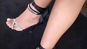 latina isabella cruz sucks two huge black cocks in hd