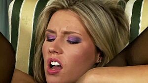 I got creamed as Euro sex investigator Cherry Jul in cumshot finale