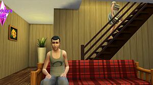 so like, in sims 4, this cuckold story has the wife with her old husband and boyfriend in episode 3