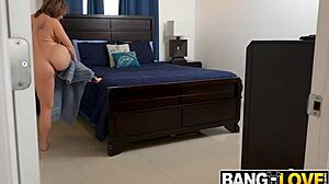 Round big tits on Brandy Renee