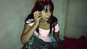 I let the corner prostitute stay on my porch and she fucks me good in thanks outdoors