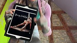 You wanna learn some pole dance poses? Check out my latest video on YouTube search for polekatzz.