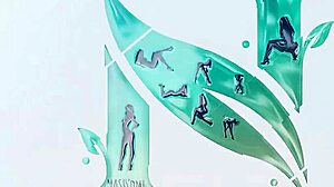 Public Cinema Gangbang with Busty Blonde Squirting in Hardcore Double Penetration Hentai