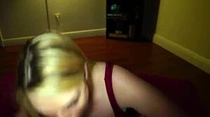 Kyle Mason fucked Joslyn Janes with his big cock. He pounded her big tits and juicy pussy in doggystyle hardcore.