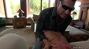 Cartel Member Rough Bangs Hot Bound Babe