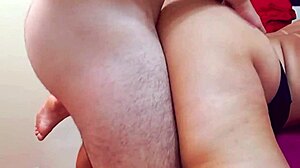 Brazilian bbw wife with big ass and tight pussy gets pounded hard in homemade video, loving every wet thrust.