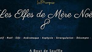 les elfes de mère noël 8 features french relaxing joi with european instructions