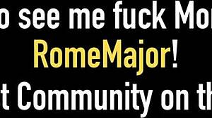 Booty babe sofia rose devours rome majors load