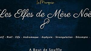 les elfes de mère noël 8 features french relaxing joi with european instructions