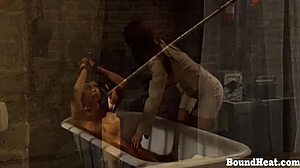 Dominant Lesbian Madame In 69 Pose With Slave Pussy Licking Till Orgasm