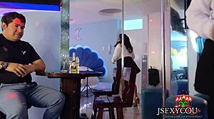 I WENT To A BAR In MEXICO And PUT My HAND Up A SEXY WAITRESS'S SKIRT Then FUCKED In PRIVATE ROOM With CREAMPIE