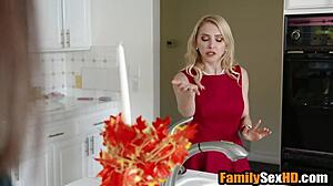 Thanks GIVING Day SEX Orgy in Comic Group Hardcore Parody with Taboo Twists