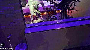 Emotional Fan POV Dominates Monika Fox with BDSM Hard Anal Brutal Facefuck Pissing and Cum in Mouth Part 2