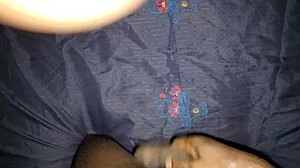 wonder how to reach orgasm without even fucking that tight pussy in homemade solo masturbation