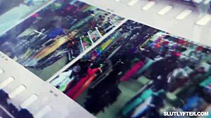 shoplifter amber summer bends over sucks officer rusty big cock doggystyle hardcore at work