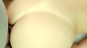 Oh wow, deep hard anal pounding that big round butt girl!