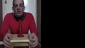 Bisexual crossdresser wants a taste of his own ass from around your