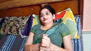 Step Sister's Intense Blowjob Leads to Hardcore Village Homemade Fuck Session