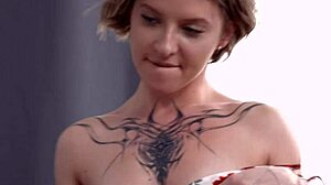 स्टेला ब्लिस को फूल मिले फिर झुककर इंटेंस एनाल पेलाई ले slim4k में