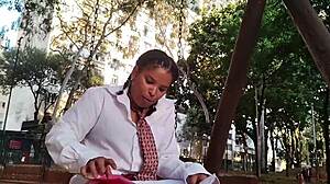 Personal pegou colegial fez um sexo hardcore... wait, hardcore even.