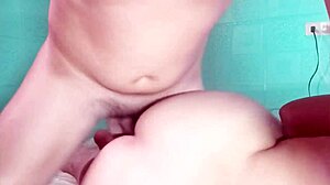 Why does my stepdad fuck me doggystyle and cum inside during hotel quickie?