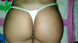 Virgin Tight Latina Pussy Takes Huge Cock in Real Homemade Video