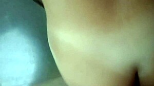 I felt so thrilled giving my husband a blowjob until he came hard and passed out. Then I hit the club to suck other cocks and get facials all over.