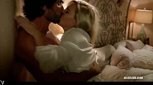 Helene Yorke gets nude and teases with her small tits in graves s01e03 scene!