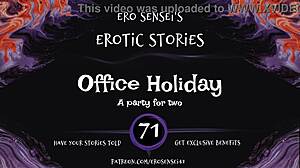 Office holiday erotic audio for women eses71