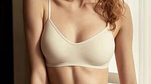 Modele române în lenjerie arată picioare drăguțe și chiloți