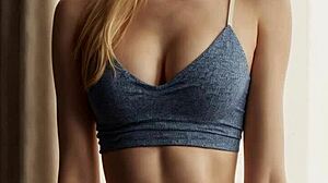 Romanian Lingerie Models Show Off Cute Feet And Panties!