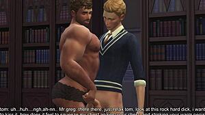 Twinks Breed Thicc Professor With Cum In Principal Office During Liquid Lunch
