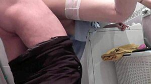 treason wife slut takes neighbor's creampie in shower