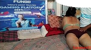 Oh wow, hard chudai with desi boudi in close up doggystyle and muff diving - official by localsex31! 🔥🇮🇳