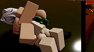 Roblox goat fight cartoons