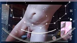 Mini Segment of Flextle-Productions Home Made POV VR Exercise Self Suck-Collage