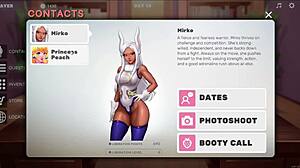 horny union episode 5 - meeting princess peach... i feel so excited bout her huge tits an curvy outfit, like in a hentai game where shes all horny an mature